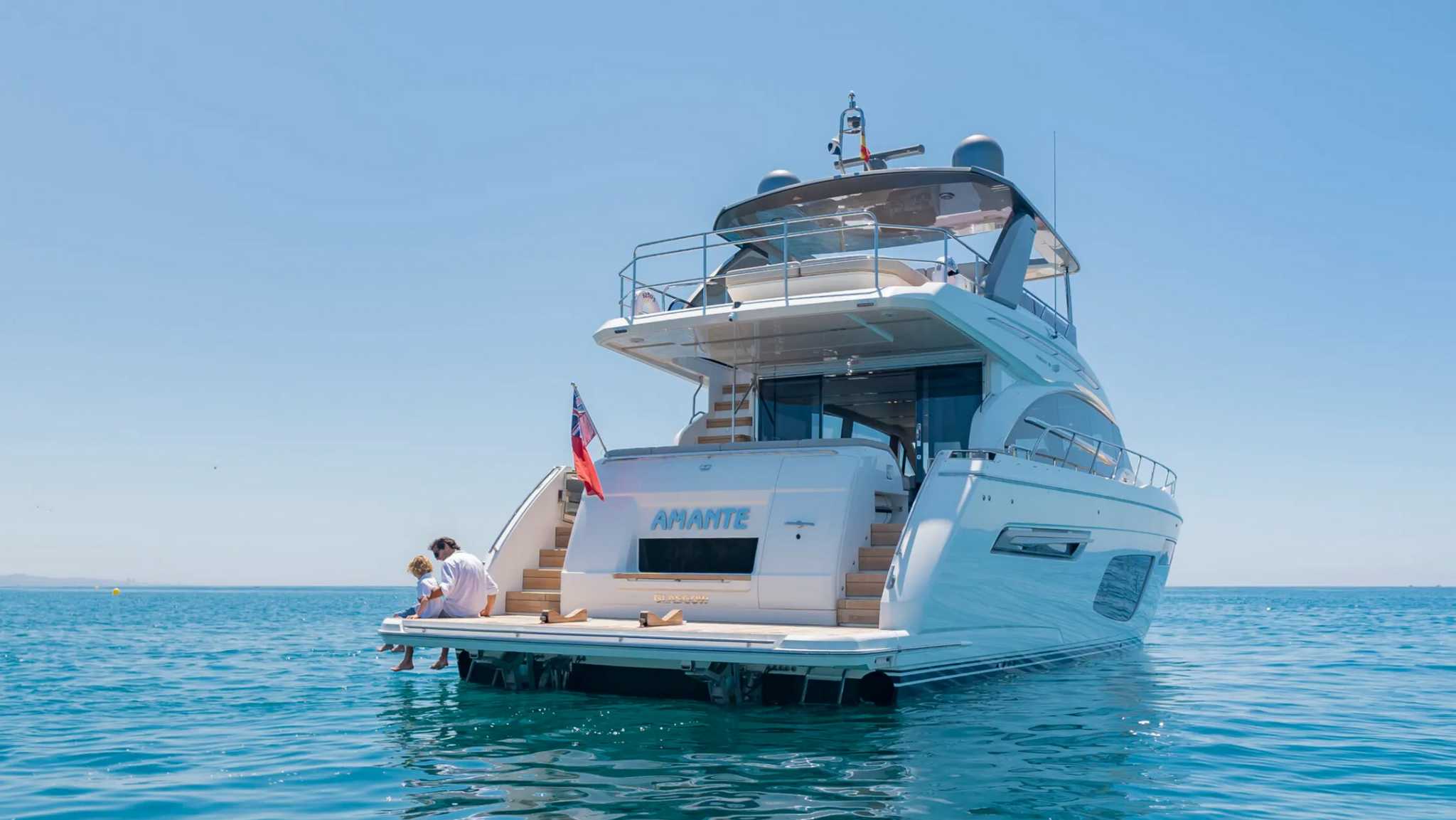 Yacht Princess 03